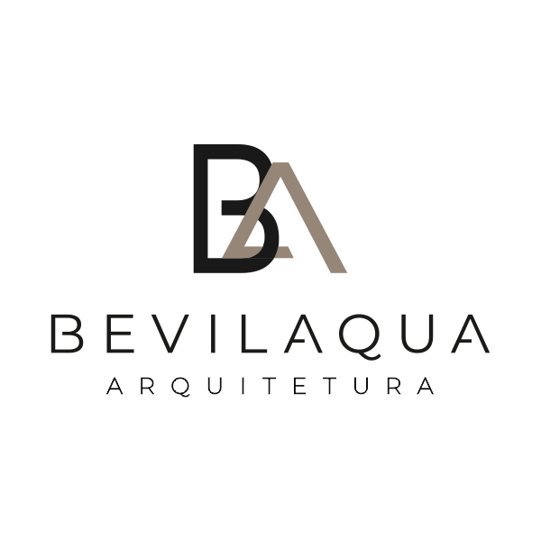 Monograma BA — Bevilaqua Arquitetura